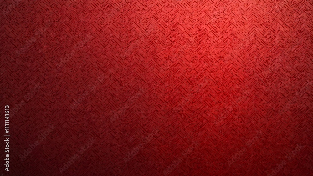 Fototapeta premium Intricate Woven Fabric Texture, Red, Handcrafted Pattern