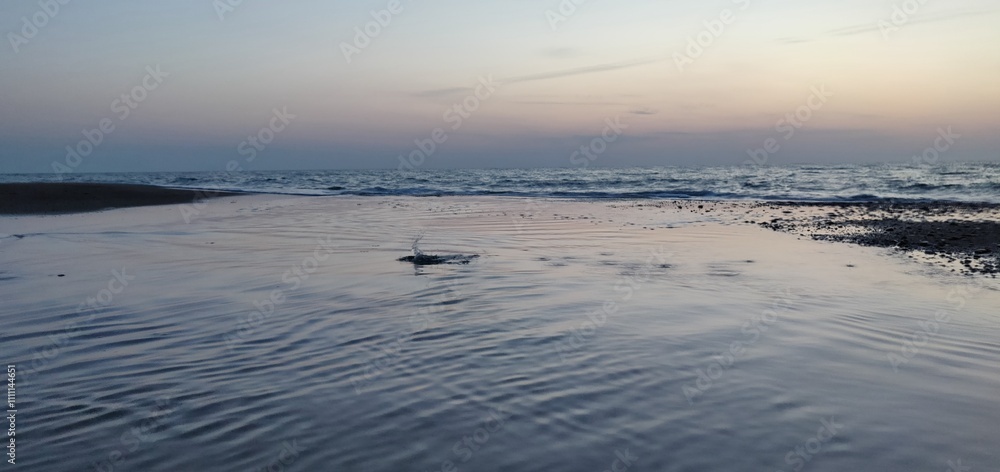 Fototapeta premium Beach and Sea