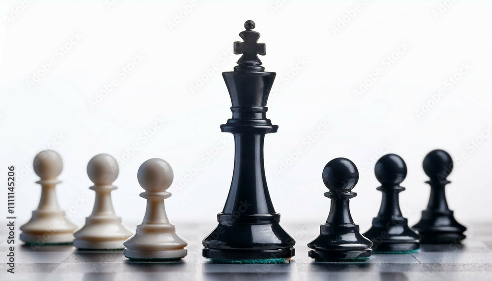 chess pieces on a chessboard chess pieces on a chessboard