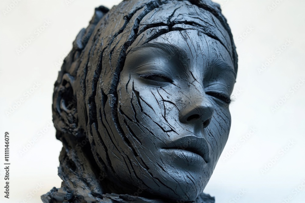 Obraz premium statue of an angel