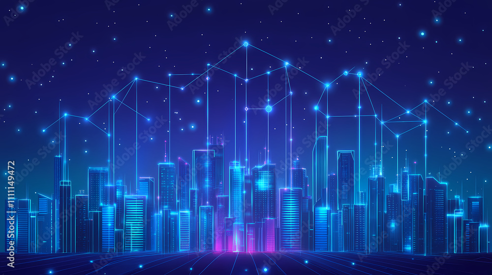 nocturnal luminous cityscape nocturnal luminous cityscape
