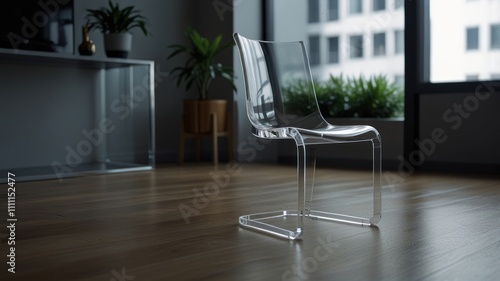 Transparent Acrylic Chair