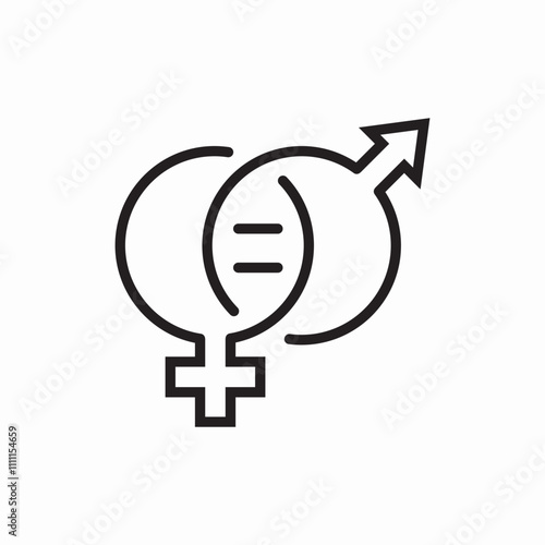 man woman gender symbol icon sign vector