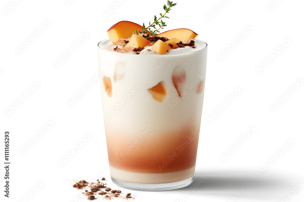 cream with fruit cream with fruit