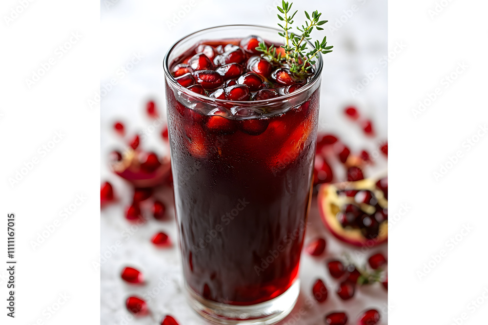 glass of currant glass of currant