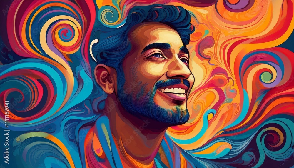 portrait of a person with a beard portrait of a person with a beard