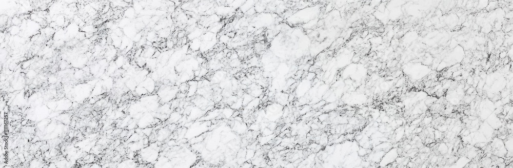 White marble stone texture background in panoramic design White marble stone texture background in panoramic design