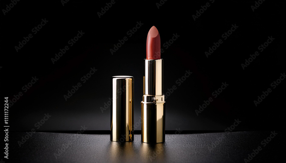 lipstick on a black background lipstick on a black background