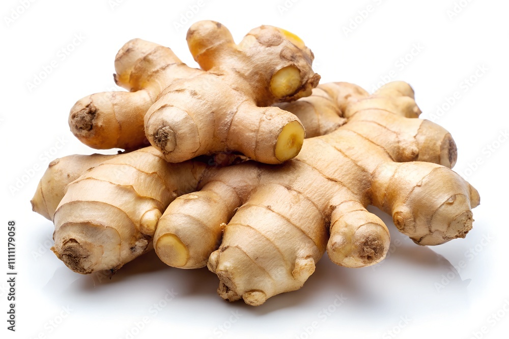 ginger isolated ginger isolated