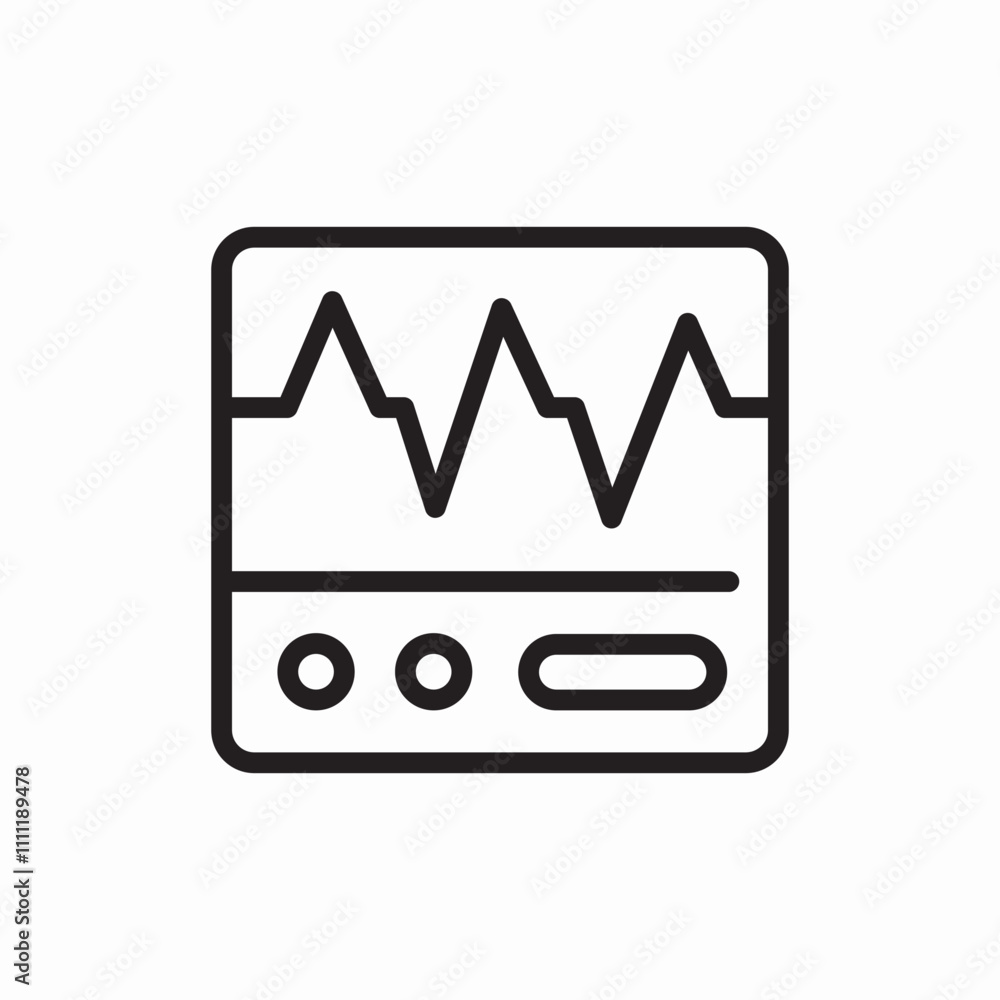 health tech icon sign vector health tech icon sign vector