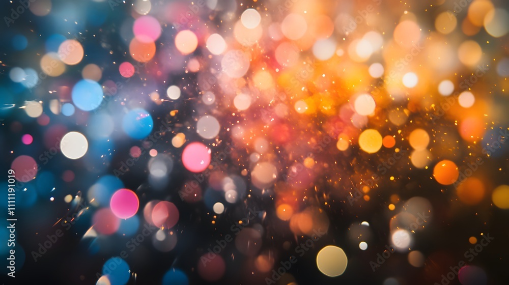 Patterns of light that appear explosively different Patterns of light that appear explosively different