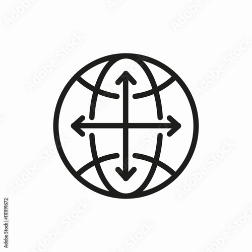 tomb cross web icon sign vector