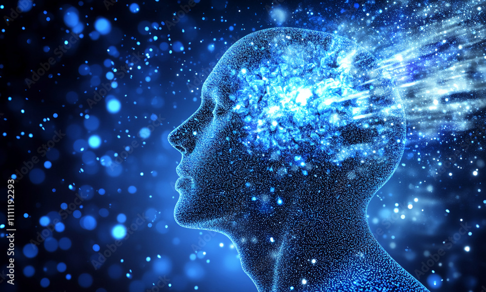 Exploring the connection between human consciousness and the universe in an abstract representation of thought and creativity Exploring the connection between human consciousness and the universe in an abstract representation of thought and creativity