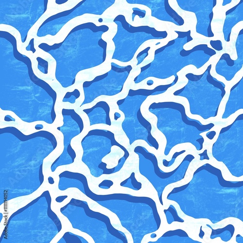 Original Fresh Blue Water