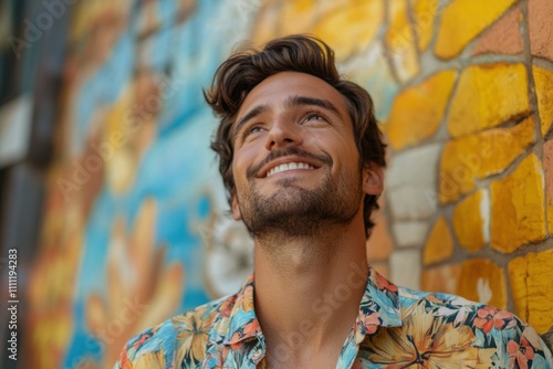portrait of a man