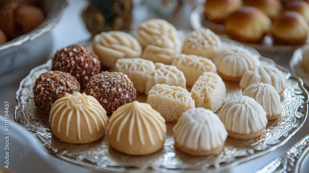 On holidays like Eid al-Adha, Eid al-Fitr, and Ramadan, traditional Arabic delicacies such as mamoul cookies and awameh pastries are provided. On holidays like Eid al-Adha, Eid al-Fitr, and Ramadan, traditional Arabic delicacies such as mamoul cookies and awameh pastries are provided.