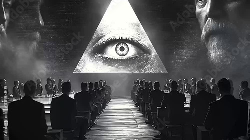New world order secret society meeting.