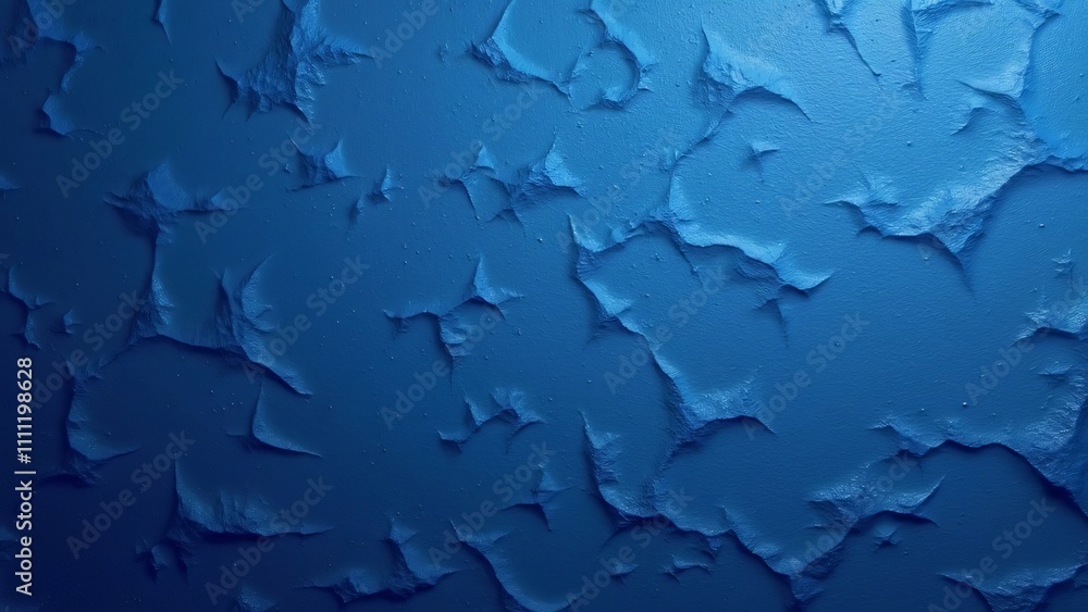 Microscopic Fingerprint, Blue Whorls & Ridges Detail Microscopic Fingerprint, Blue Whorls & Ridges Detail