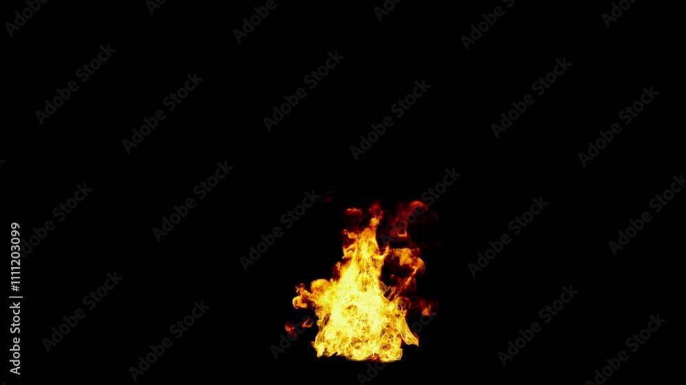 Campfire VFX element - 60 fps, 4K Pro Res with mask pass Campfire VFX element - 60 fps, 4K Pro Res with mask pass