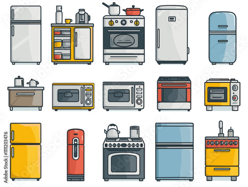 Laundry room icon. Flat illustration of laundry room vector icon for web design