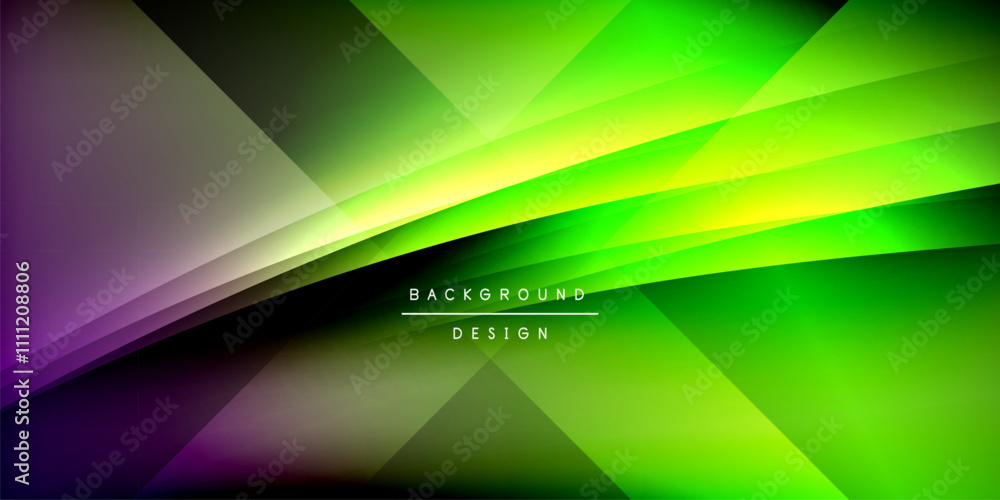 Expressive poster with shadow lines. Features technology, minimalist, and business themes, bright vibrant color schemes Expressive poster with shadow lines. Features technology, minimalist, and business themes, bright vibrant color schemes