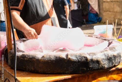 candy floss preparation