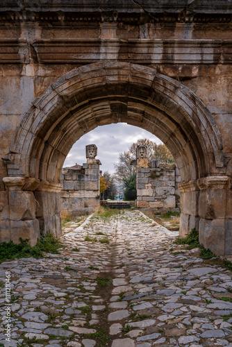 Istanbul Gate of Nicea Ancient City  Iznik Town of Turkey 