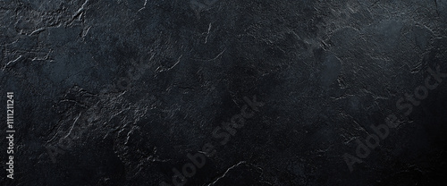 Dark stone background providing dramatic and striking texture