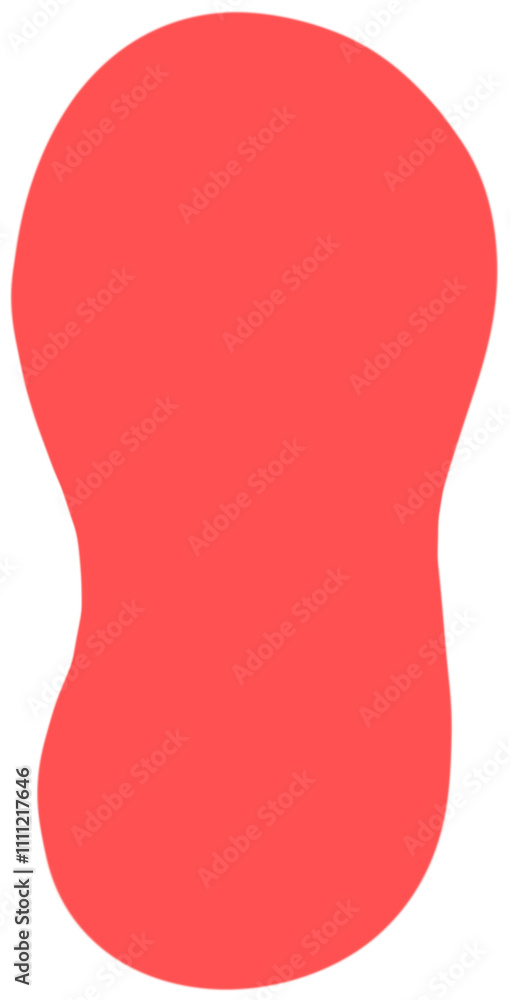 Abstract fluid blob shape transparent on background. Abstract fluid blob shape transparent on background.