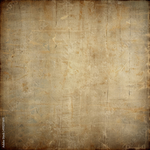 Aged paper background. Vintage texture with weathered grungy effect.