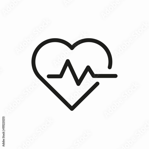 hearth attack icon sign vector