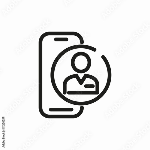 online doctor meeting icon sign vector