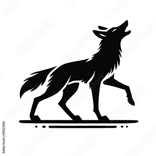 Coyote Silhouette
