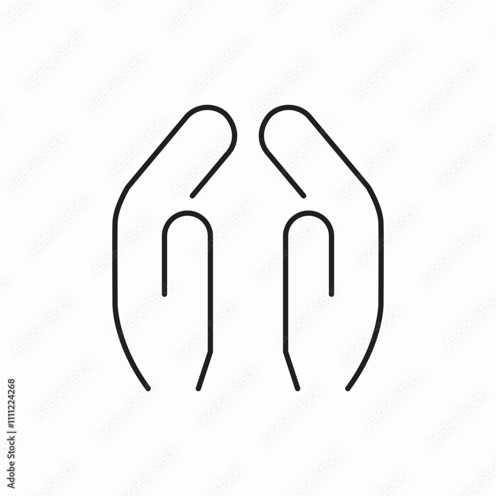 hand clap icon sign vector hand clap icon sign vector