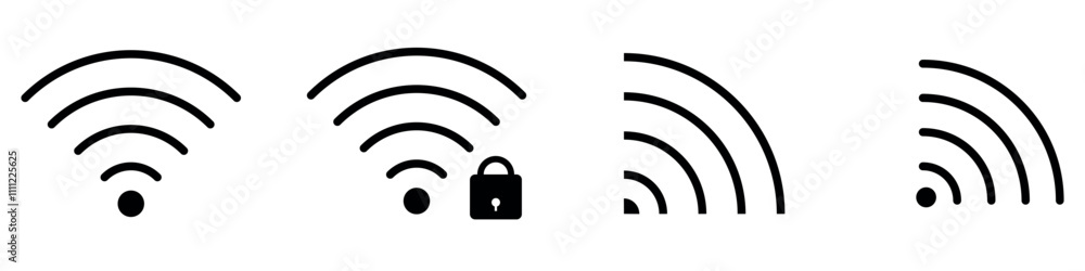 WIFI Icon, Hotspot icons, single, signal vector icon. Wireless icon vector. Buttons of display for website, mobile app, ui. EPS 10 WIFI Icon, Hotspot icons, single, signal vector icon. Wireless icon vector. Buttons of display for website, mobile app, ui. EPS 10