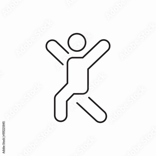 human joyful icon sign vector