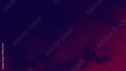 Vector halftone pattern grunge effect texture, Wall paint texture, Dust and scratches design,  Abstract halftone vector illustration