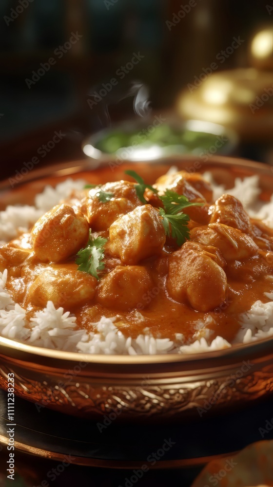 Chicken curry with jasmine rice, indian food concept. indian food. Ultra realistic. Photorealistic hypermaximalist advertising photography hyper realistic fine detail Chicken curry with jasmine rice, indian food concept. indian food. Ultra realistic. Photorealistic hypermaximalist advertising photography hyper realistic fine detail