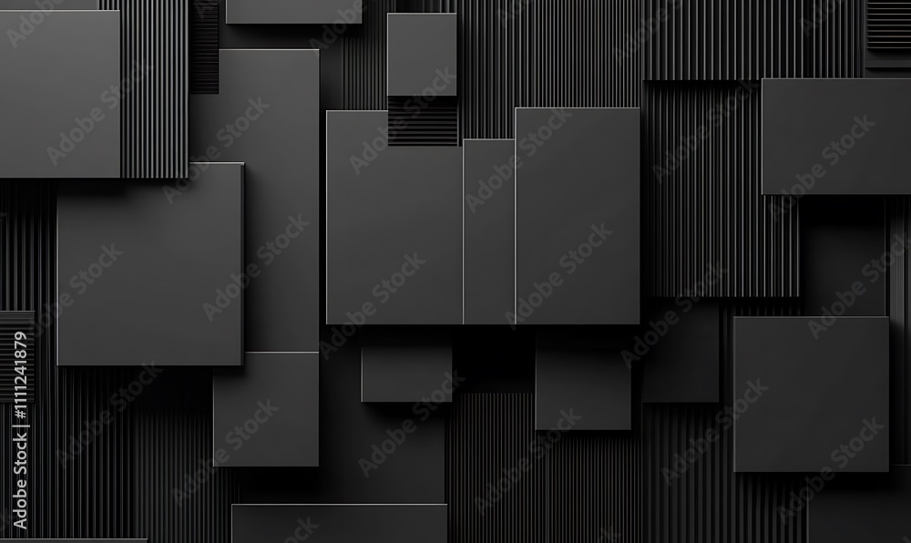A textured black background featuring various rectangular shapes and patterns. A textured black background featuring various rectangular shapes and patterns.