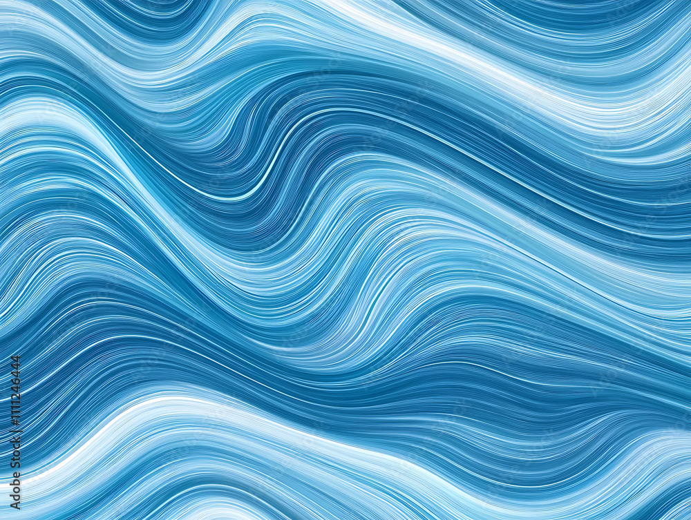 Abstract blue wavy line graphic design for web and ppt backgrounds Abstract blue wavy line graphic design for web and ppt backgrounds