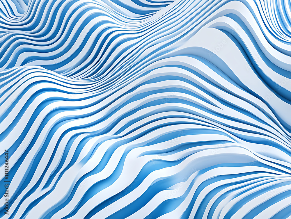 Abstract blue wavy line graphic design for web and ppt backgrounds Abstract blue wavy line graphic design for web and ppt backgrounds
