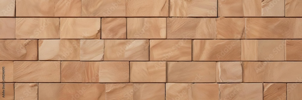 Abstract pattern of sandstone tiles stitched with clay, tiles, seamless Abstract pattern of sandstone tiles stitched with clay, tiles, seamless