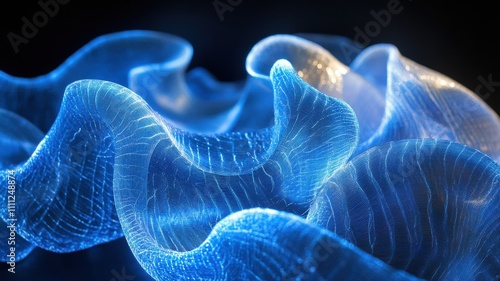 Abstract texture resembling...