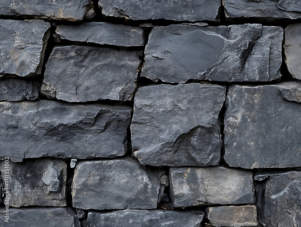 Black stone background with copy space for header design, texture of concrete wall surface Black stone background with copy space for header design, texture of concrete wall surface