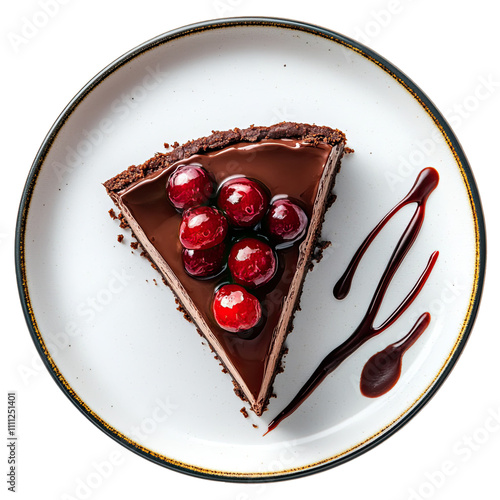 Delicious Plate of Cherry C...
