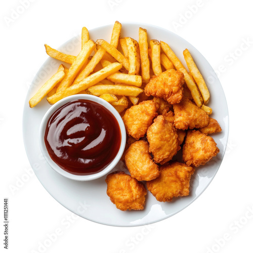 Delicious Plate of Chicken ...