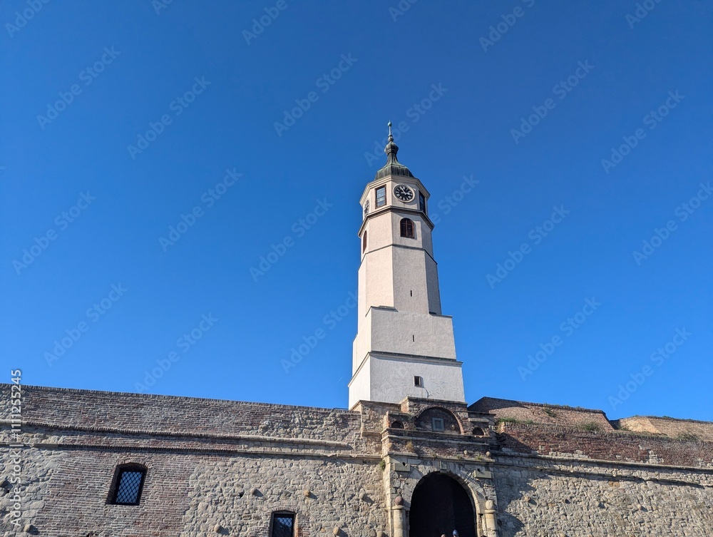 Obraz premium Tower with clock