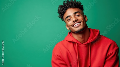 Cheerful young African Amer...