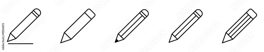 Pencil icon vector. pencil edit icon creativity pen, Edit icon vector. edit document sign and symbol. pencil Pencil icon vector. pencil edit icon creativity pen, Edit icon vector. edit document sign and symbol. pencil
