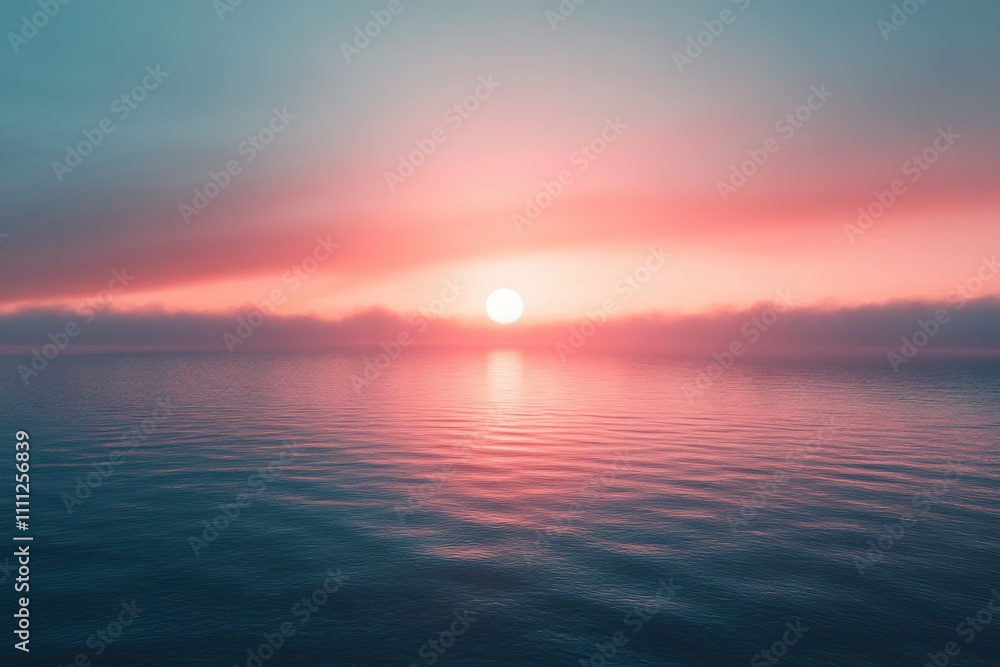 sunrise over the sea sunrise over the sea